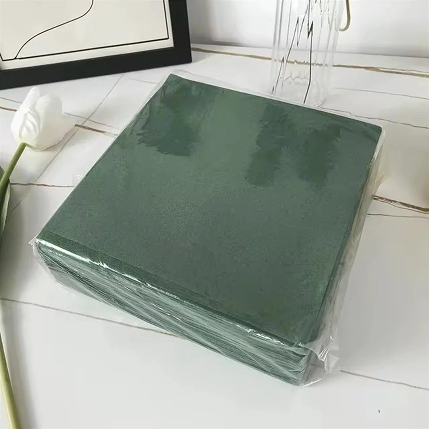 Guardanapos Personalizados para Casamento — Kit com 90 Unidades
