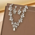 Conjunto de Joias com Cristais
