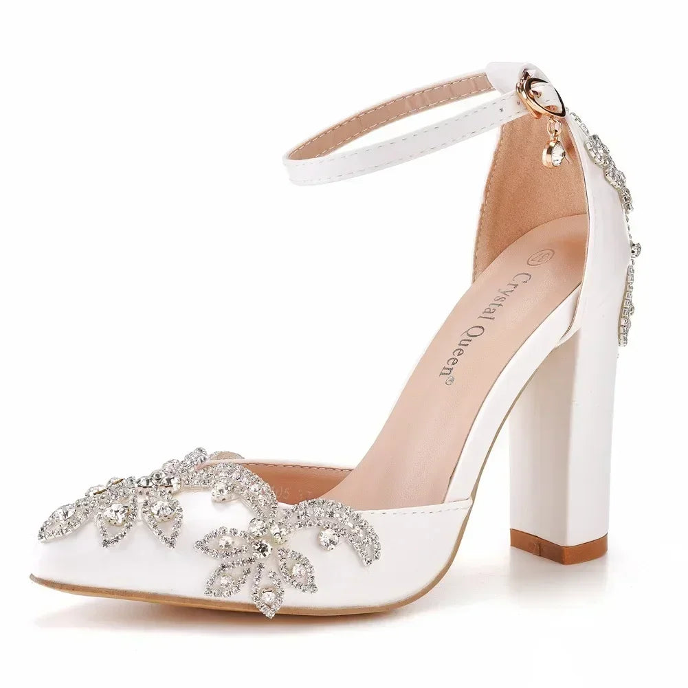 Sandálias de Noiva com Strass