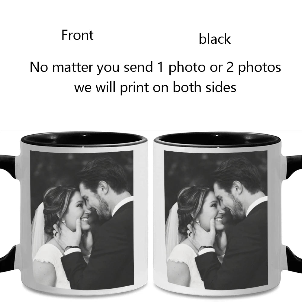 Caneca Personalizada com Foto, Nome e Mensagem