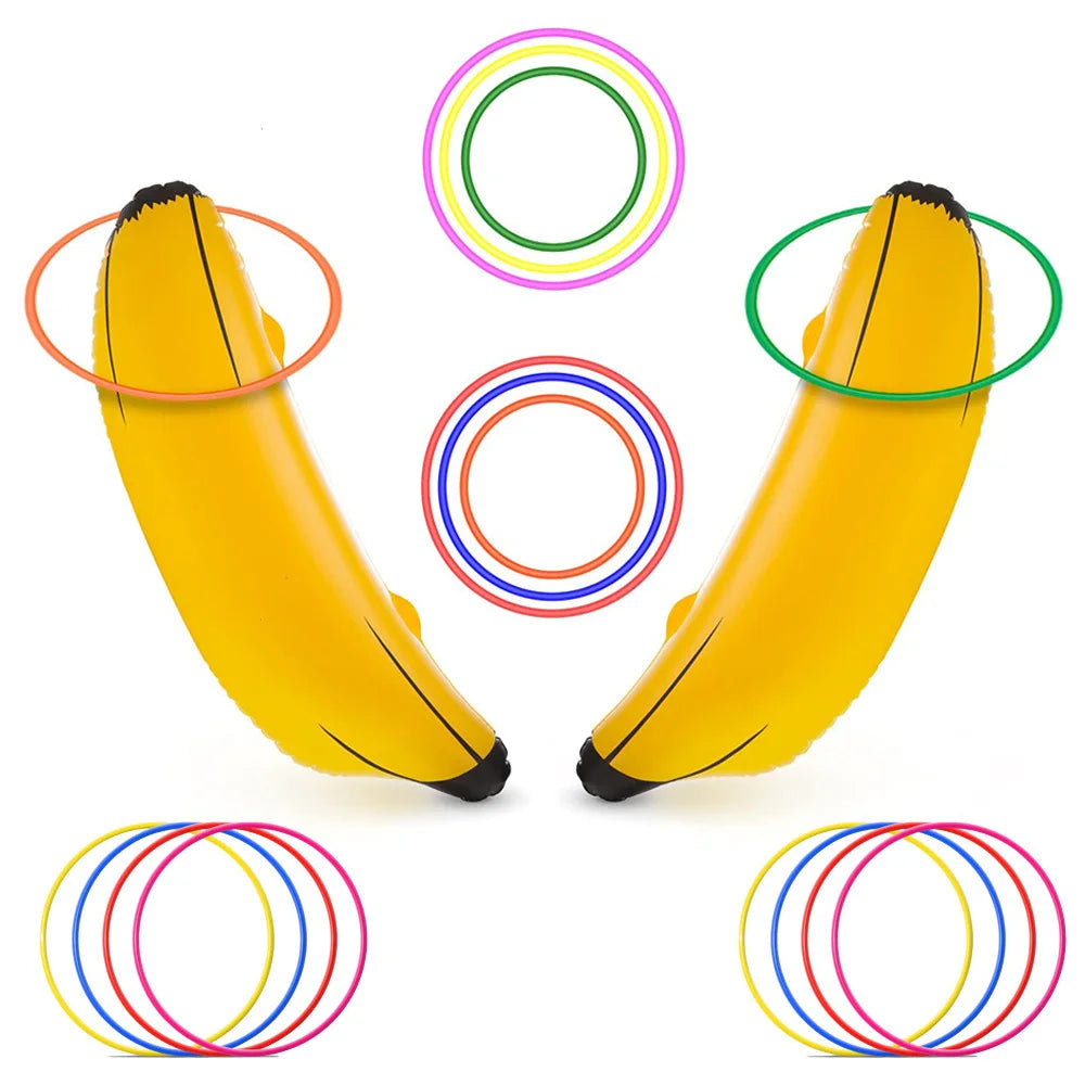 Jogo de Argolas Insuflável para Despedida de Solteira – Diversão Garantida para a Festa
