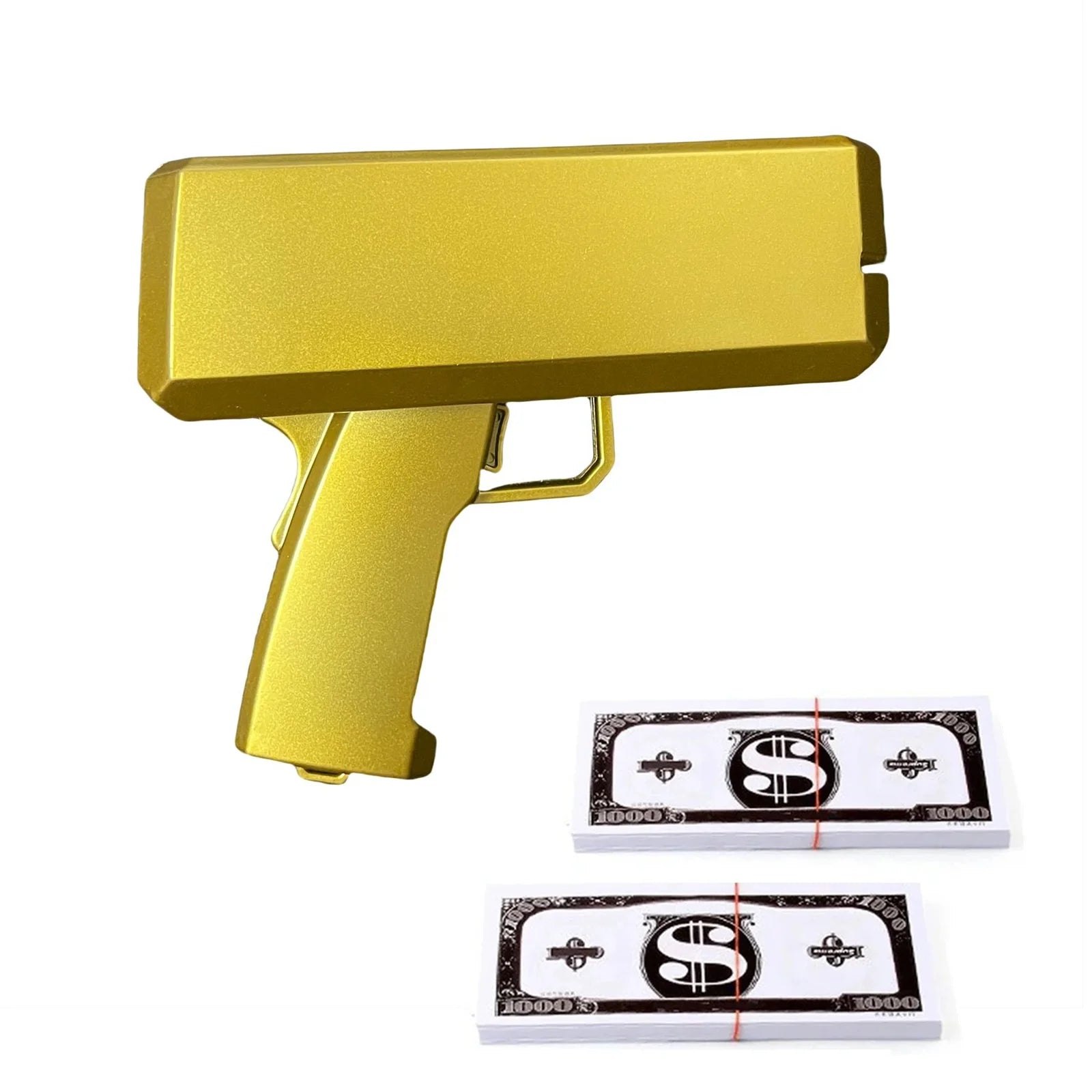 Pistola Lançadora de Notas – Acessório Divertido para Festas e Eventos