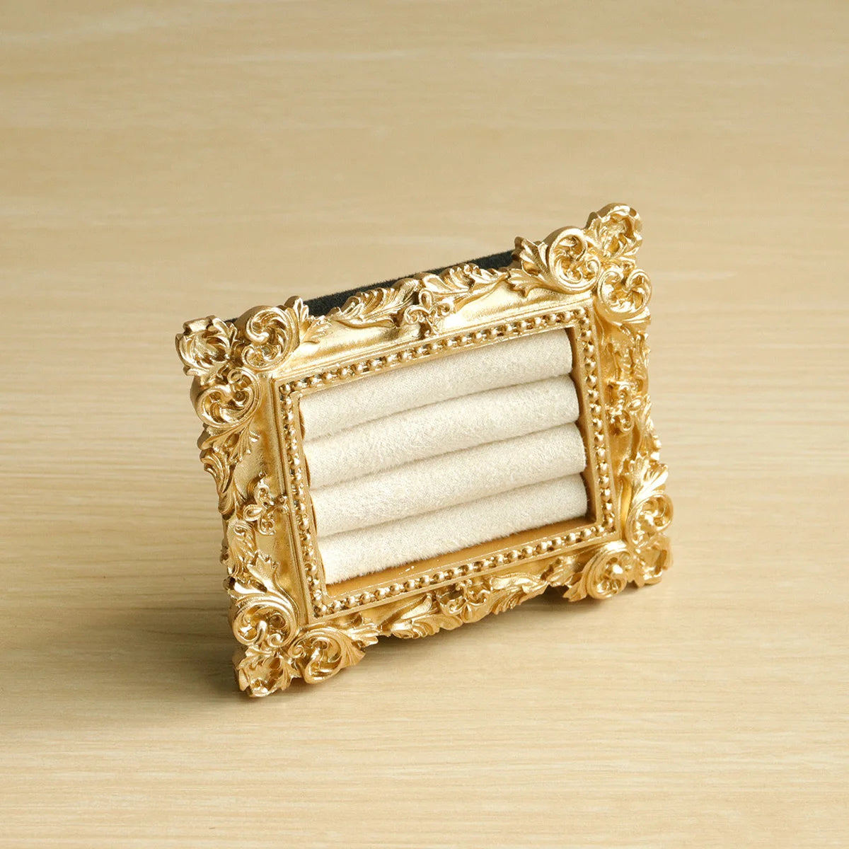 Suporte Vintage para Exposição de Anéis