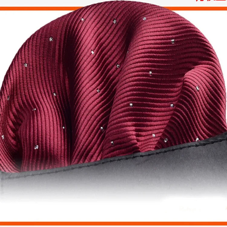 Lenço de Bolso Pré-Dobrado para Homem