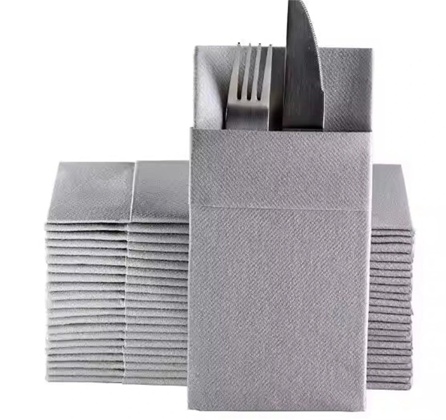 Guardanapos Personalizados para Casamento — Kit com 90 Unidades