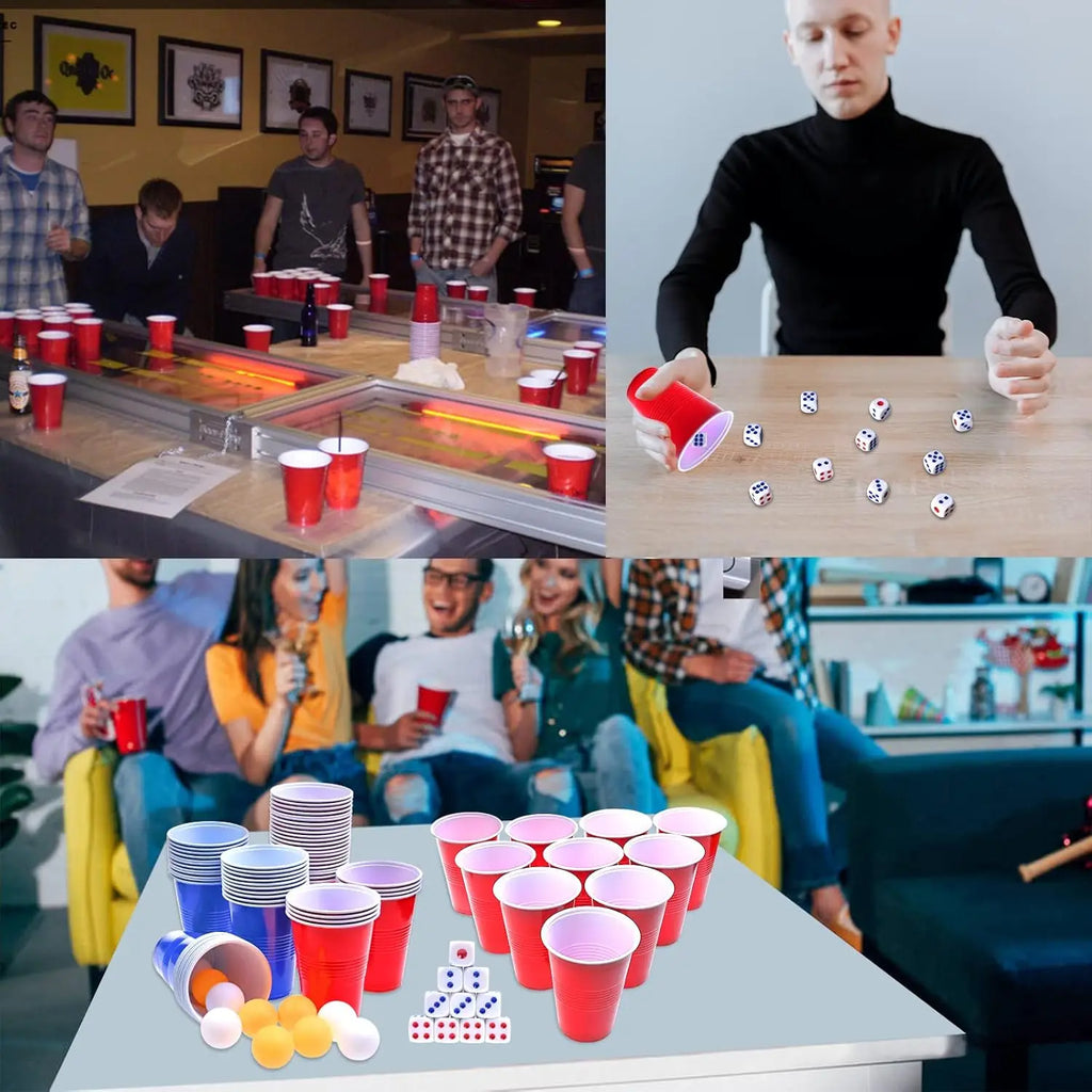 Jogo Beer Pong – Copos para Festa e Despedida de Solteira