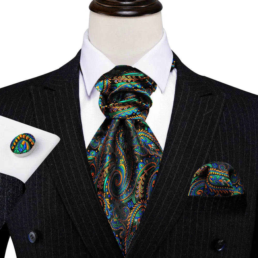 Conjunto Ascot Premium em Seda