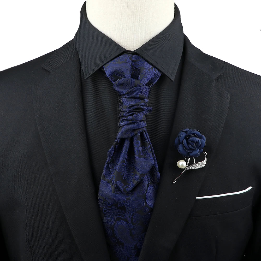 Gravata Paisley Premium