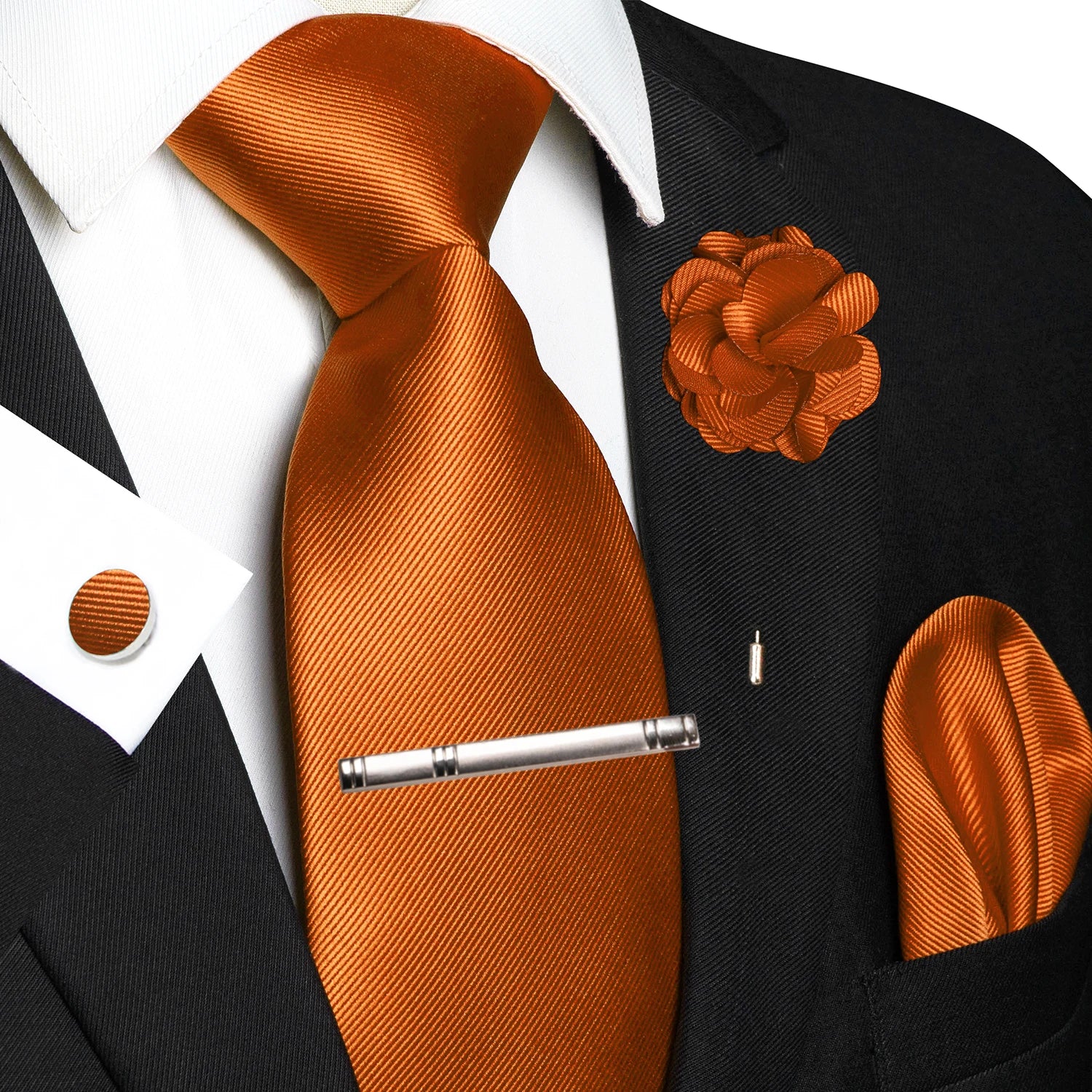 Conjunto Premium de Gravata para Homem