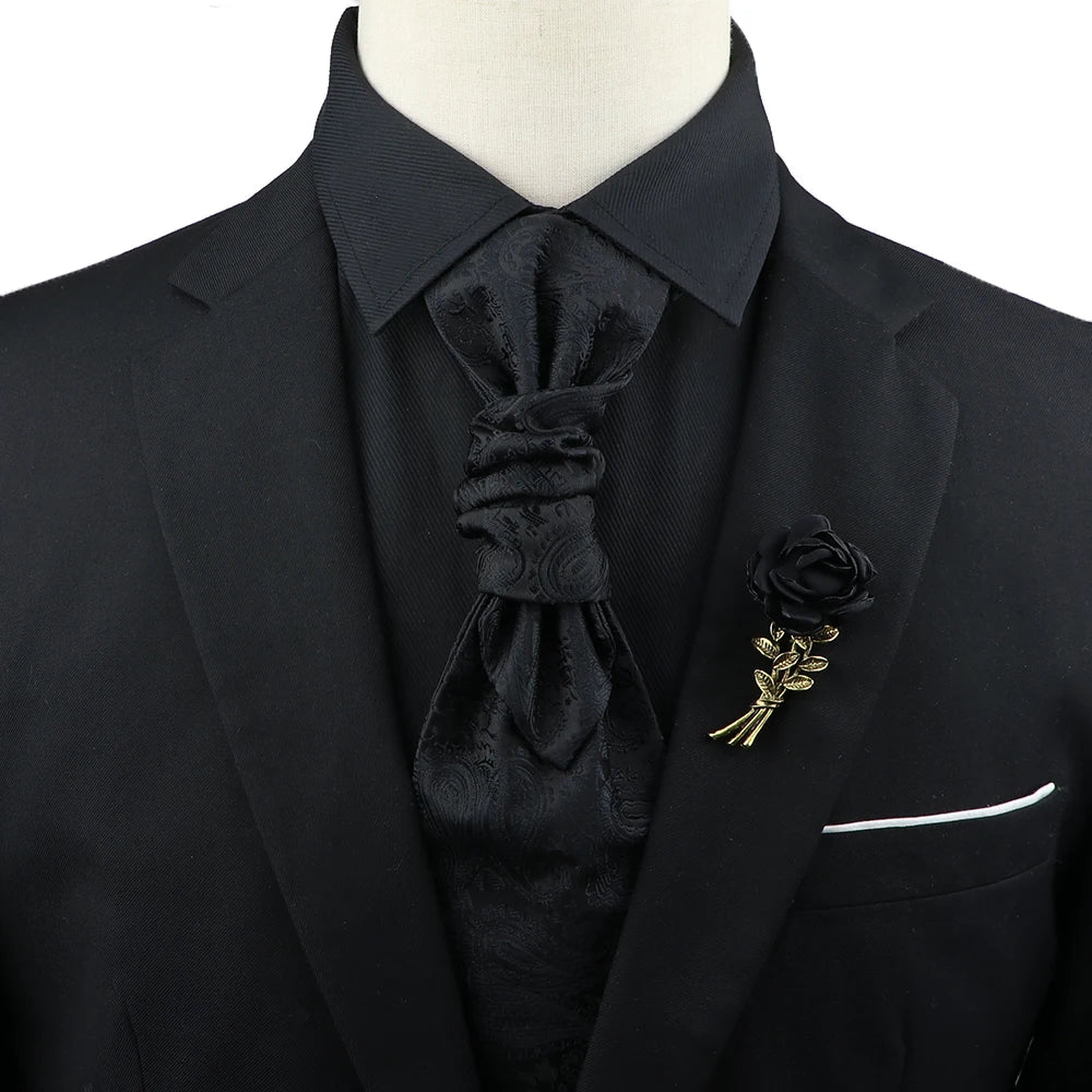 Gravata Paisley Premium