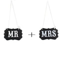 Acessórios de Papel MR & MRS para Fotografias – Conjunto de 2 Peças