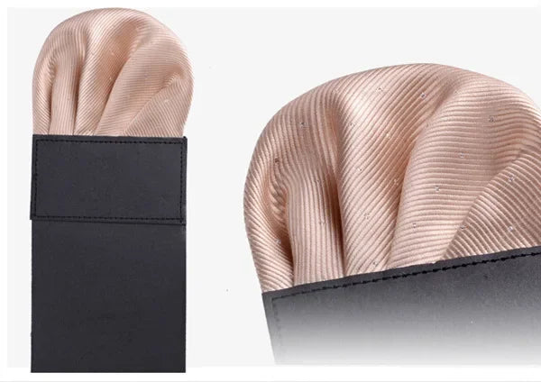 Lenço de Bolso Pré-Dobrado para Homem