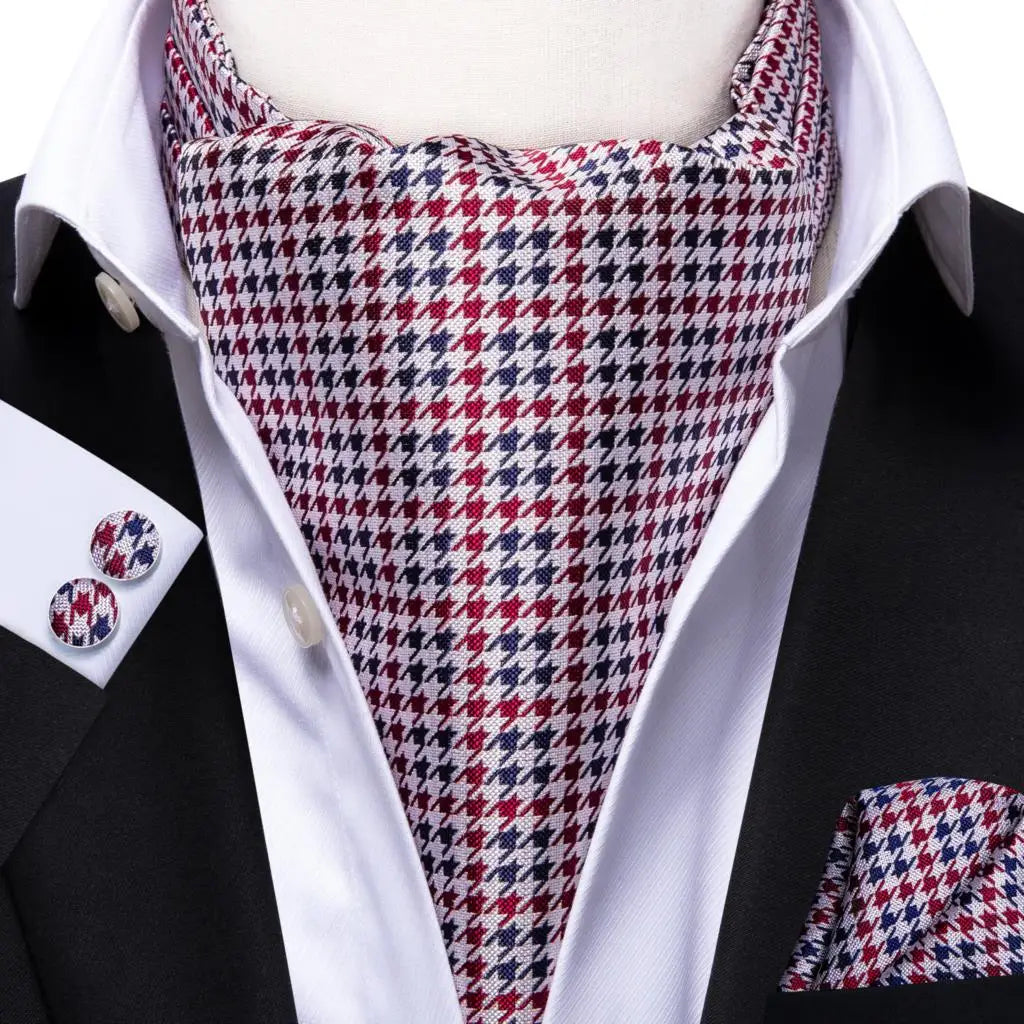 Conjunto Ascot Paisley para Homem