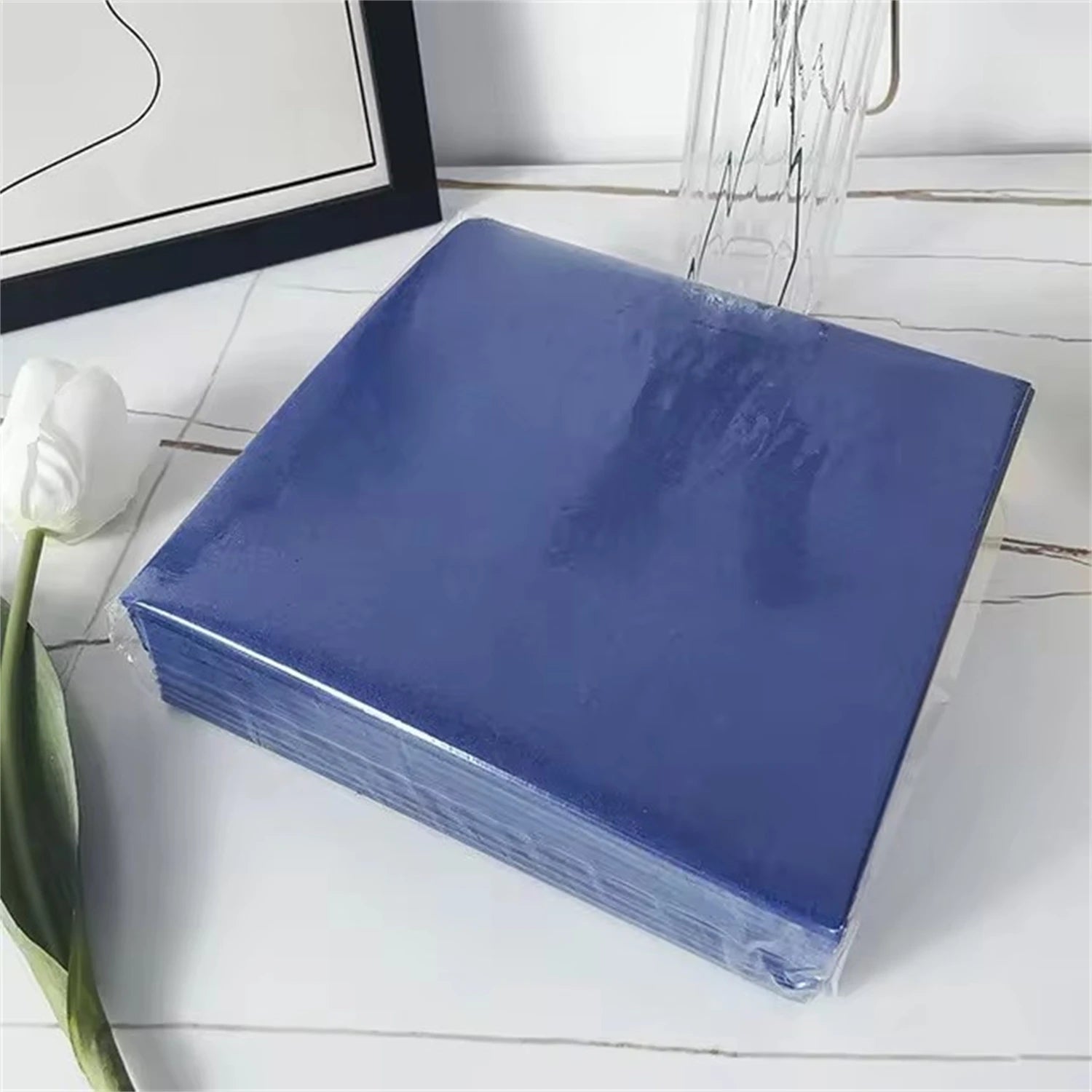 Guardanapos Personalizados para Casamento — Kit com 90 Unidades