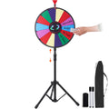 Roda da Sorte com Suporte – 18" | Jogo Interativo para Festas e Eventos