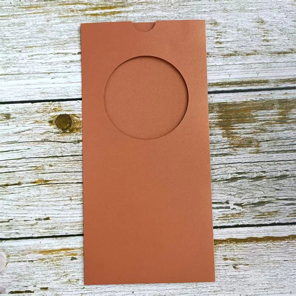 Convites Pocket Personalizados em Papel Kraft