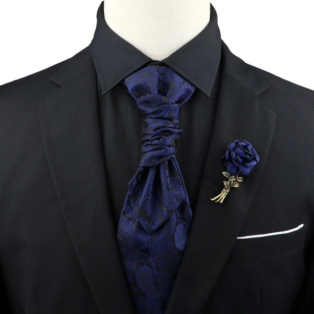 Gravata Paisley Premium