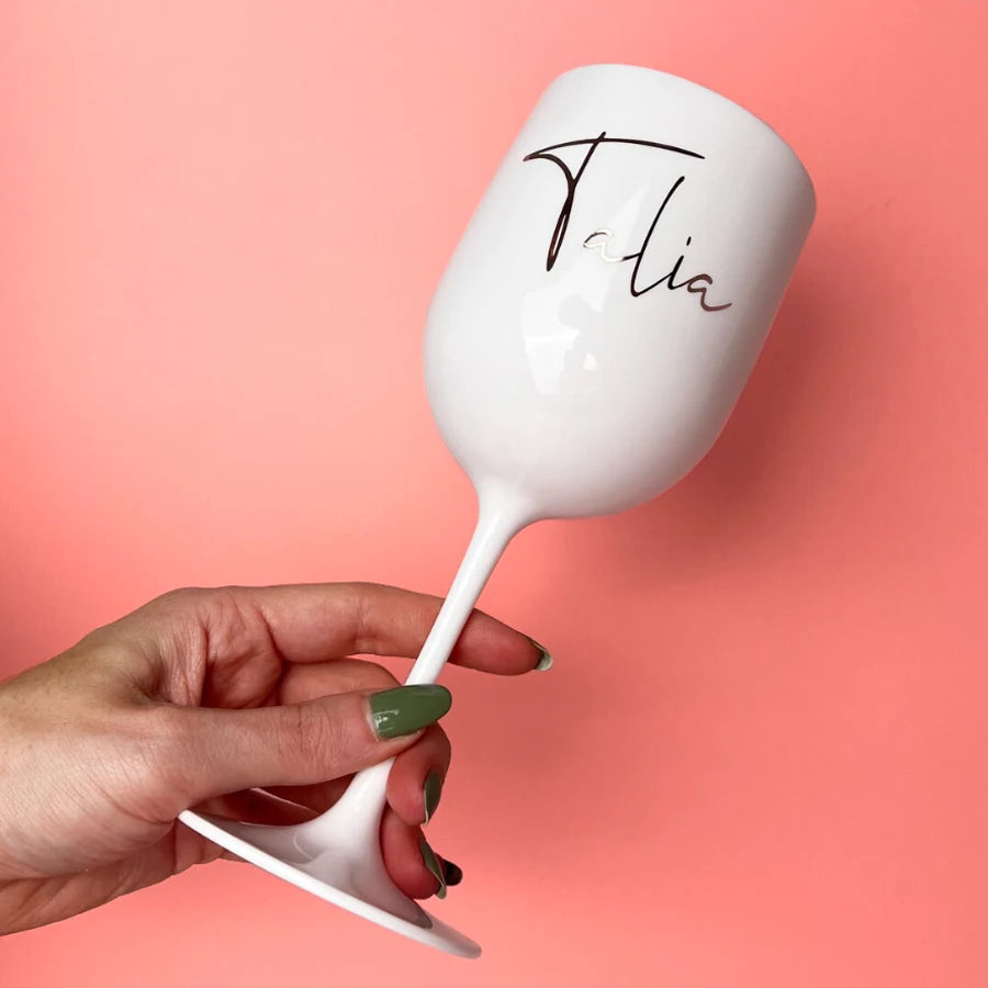 Copos de Champanhe Personalizados para Casamento — 450 ml