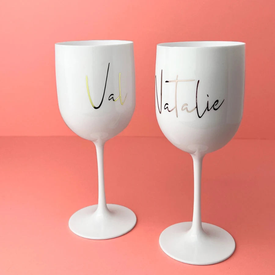 Copos de Champanhe Personalizados para Casamento — 450 ml