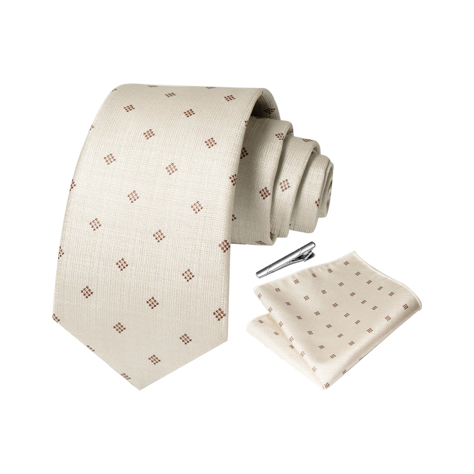 Conjunto de Gravata Paisley Premium
