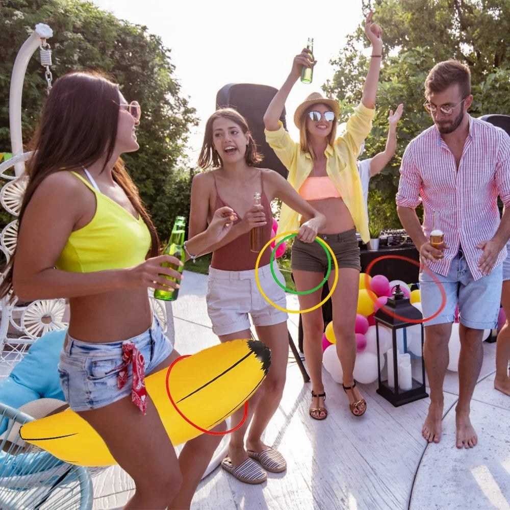 Jogo de Argolas Insuflável para Despedida de Solteira – Diversão Garantida para a Festa
