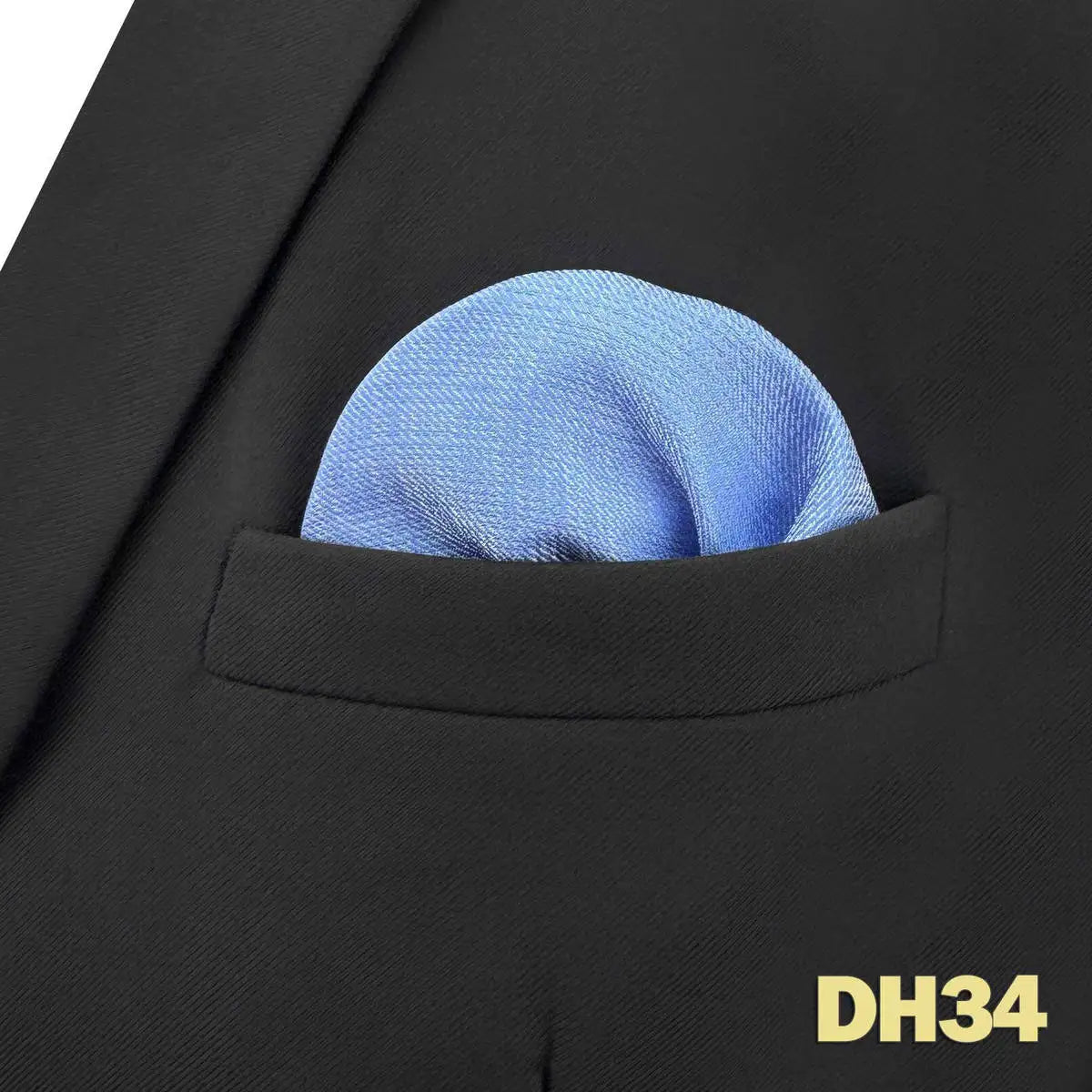 Lenço de Bolso Jacquard para Homem