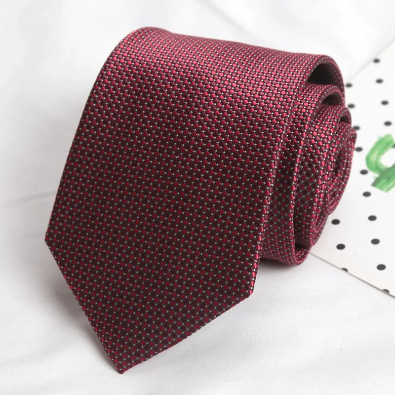Gravata Jacquard Premium para Homem