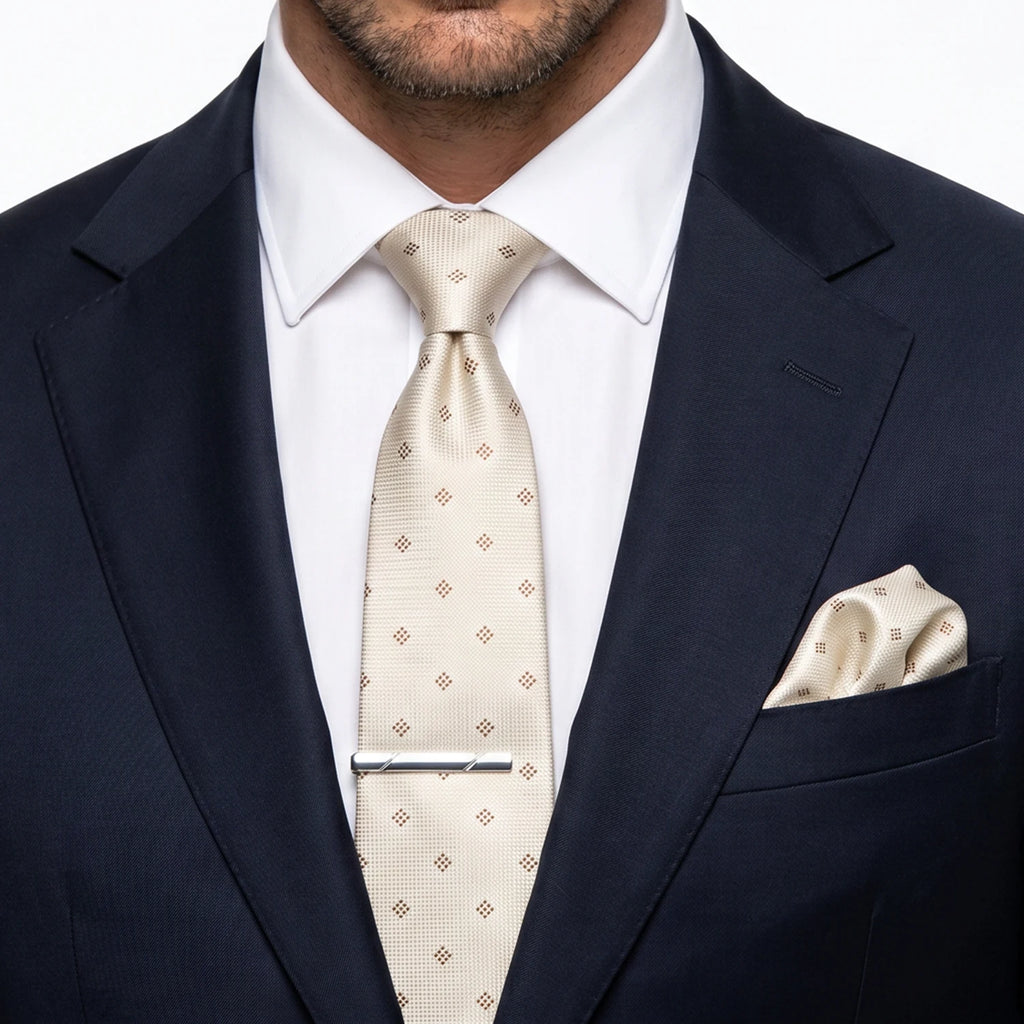 Conjunto de Gravata Paisley Premium