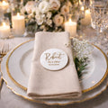 Marcadores de Lugar Personalizados para Casamento