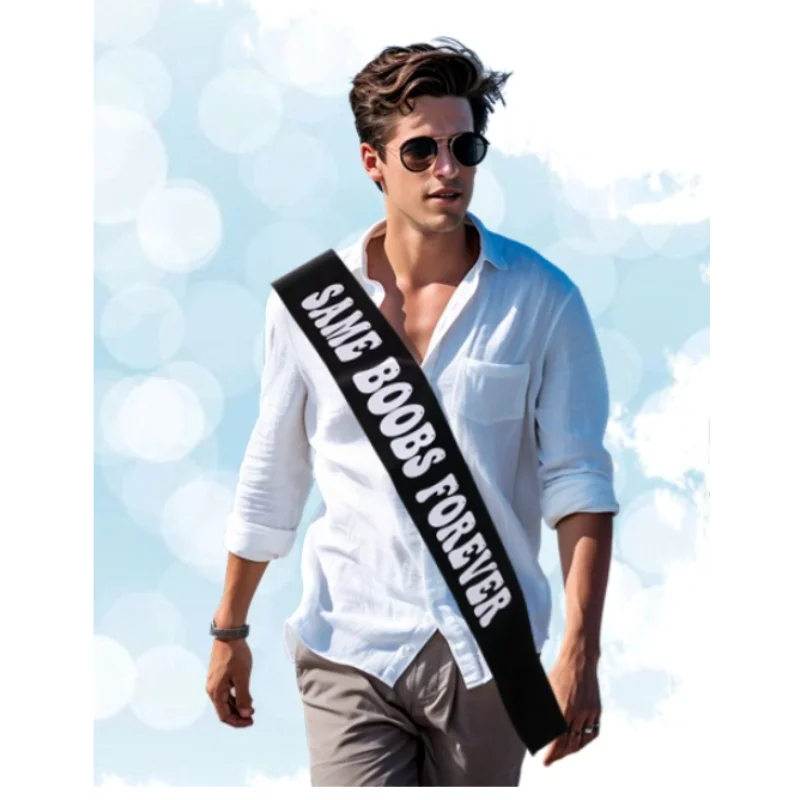 Faixa "Groom To Be" – Acessório Divertido para Despedida de Solteiro