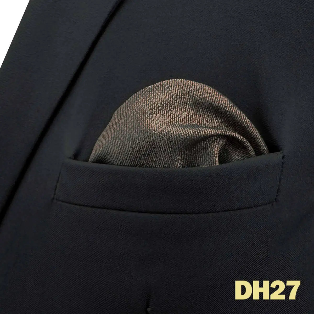 Lenço de Bolso Jacquard para Homem
