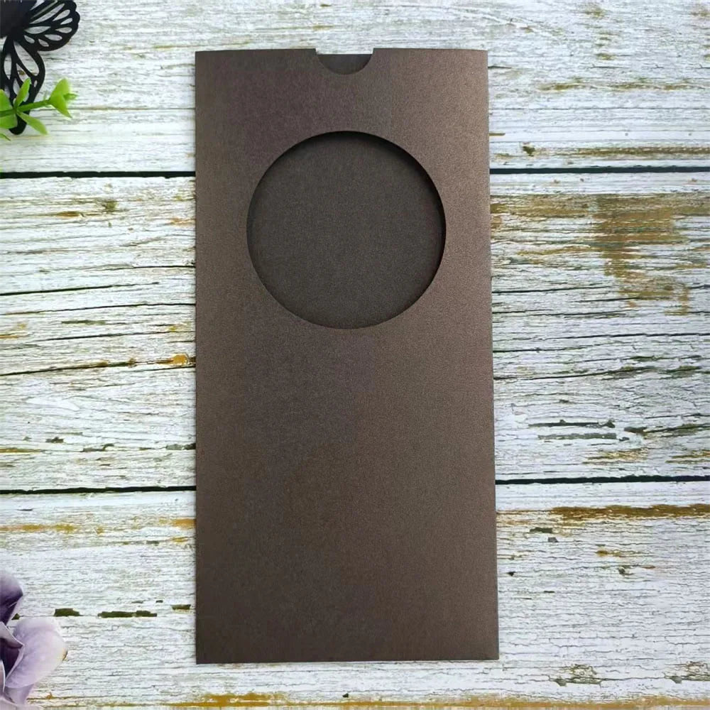 Convites Pocket Personalizados em Papel Kraft