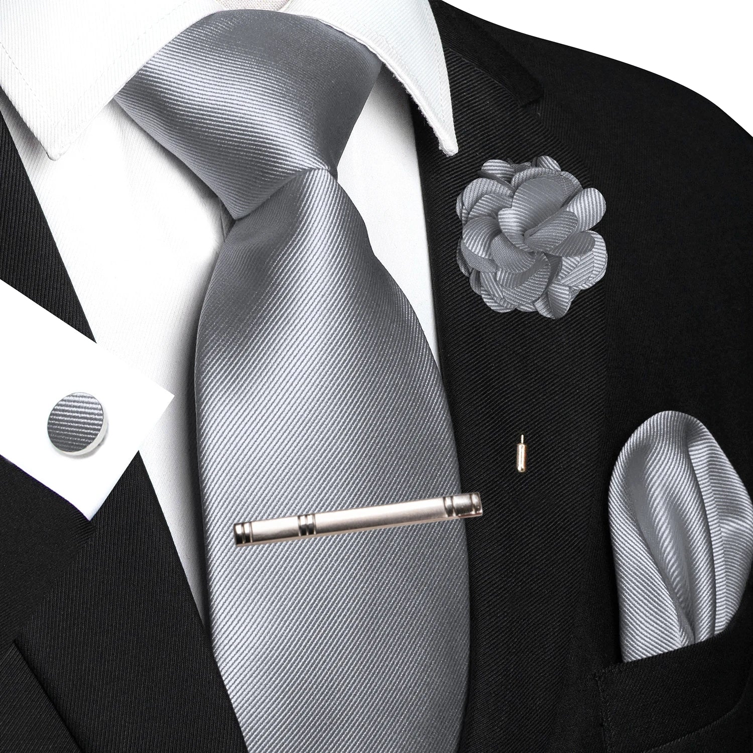 Conjunto Premium de Gravata para Homem