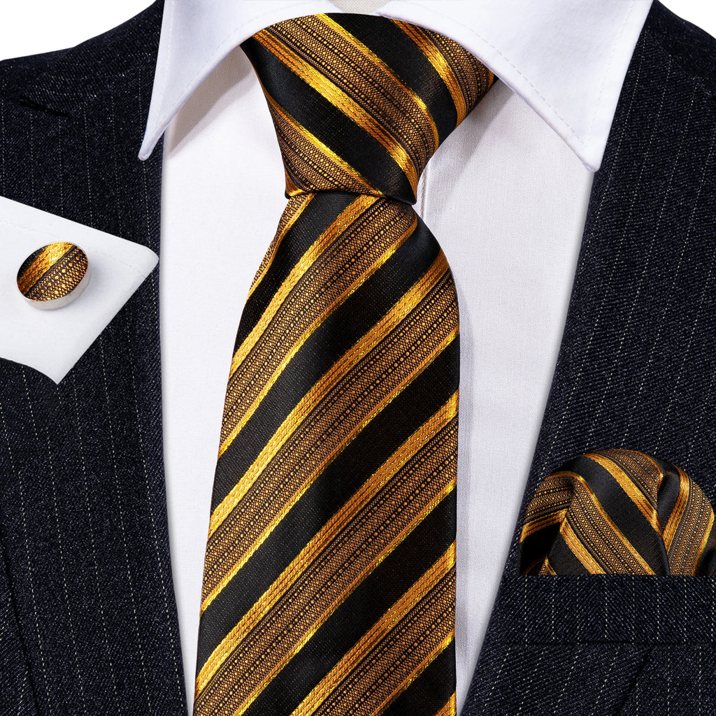 Conjunto de Gravata Jacquard Premium
