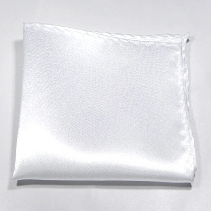 Lenço de Bolso em Cetim para Homem
