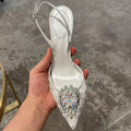 Sapatos Slingback de Salto Alto