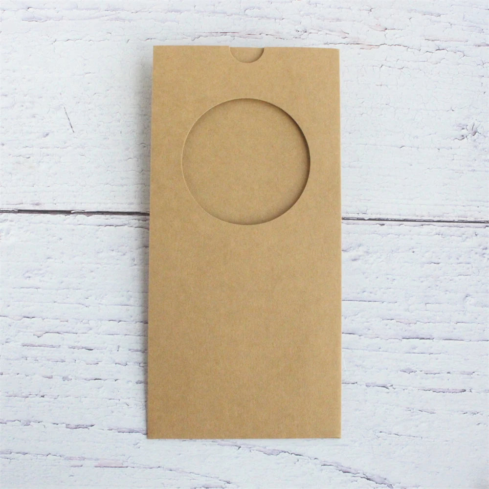 Convites Pocket Personalizados em Papel Kraft