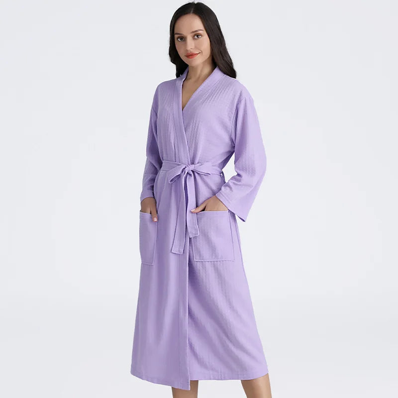 Robe Waffle Personalizado Mr & Mrs — O Presente de Casamento Perfeito