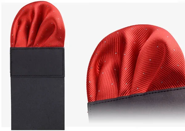 Lenço de Bolso Pré-Dobrado para Homem