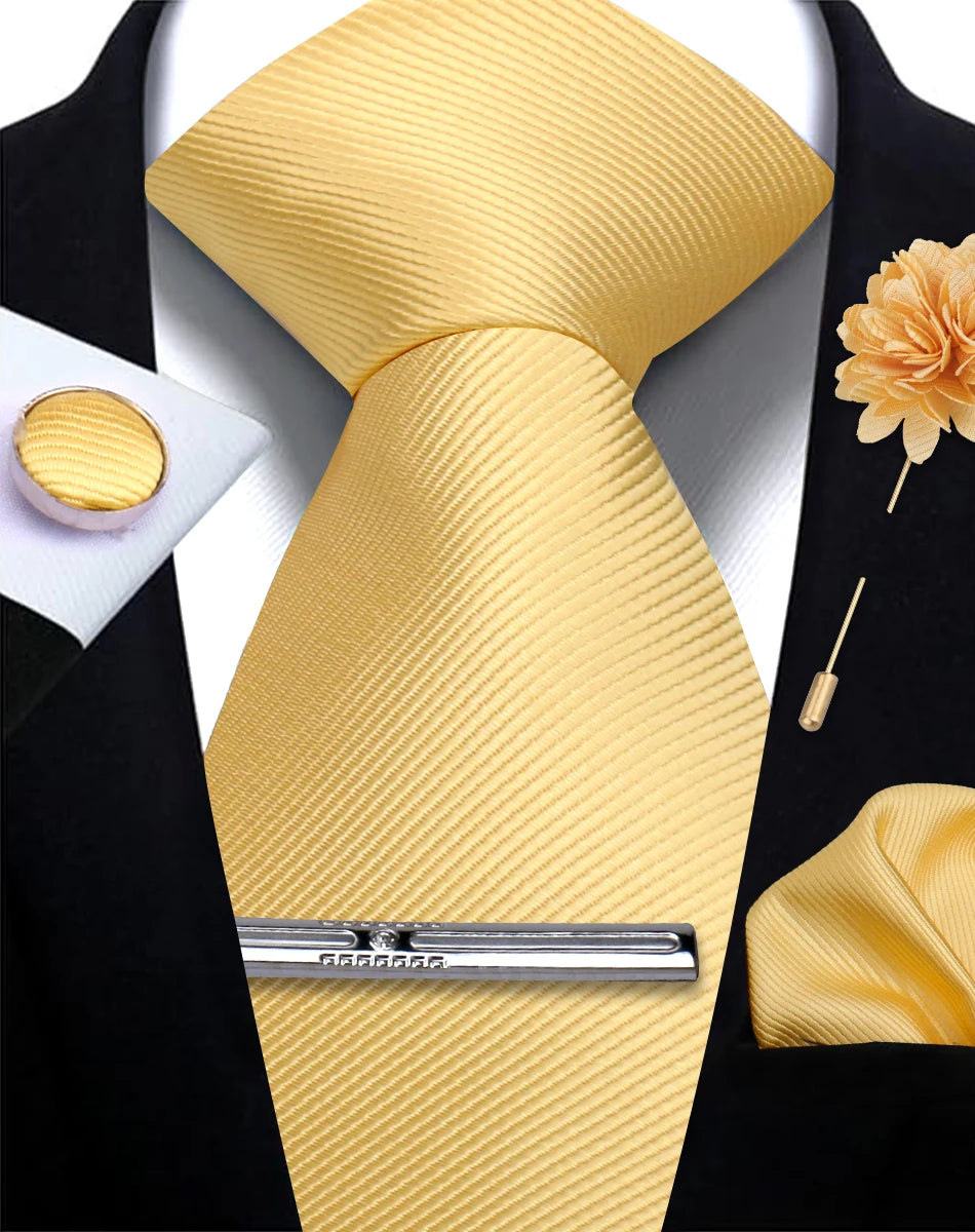 Conjunto Premium de Gravata para Homem