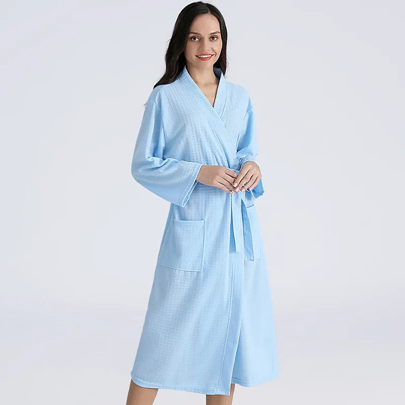 Robe Waffle Personalizado Mr & Mrs — O Presente de Casamento Perfeito
