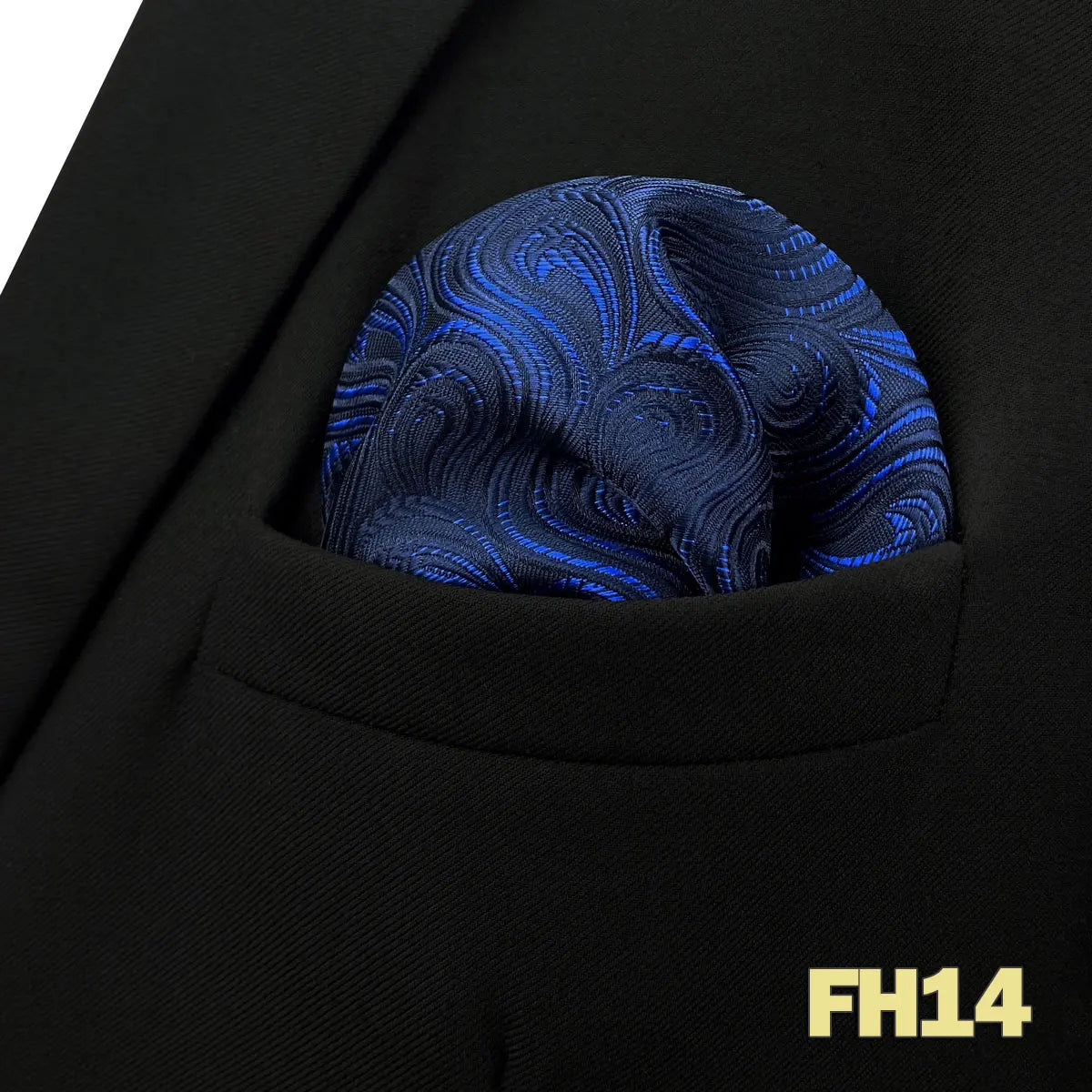 Lenço de Bolso Jacquard para Homem