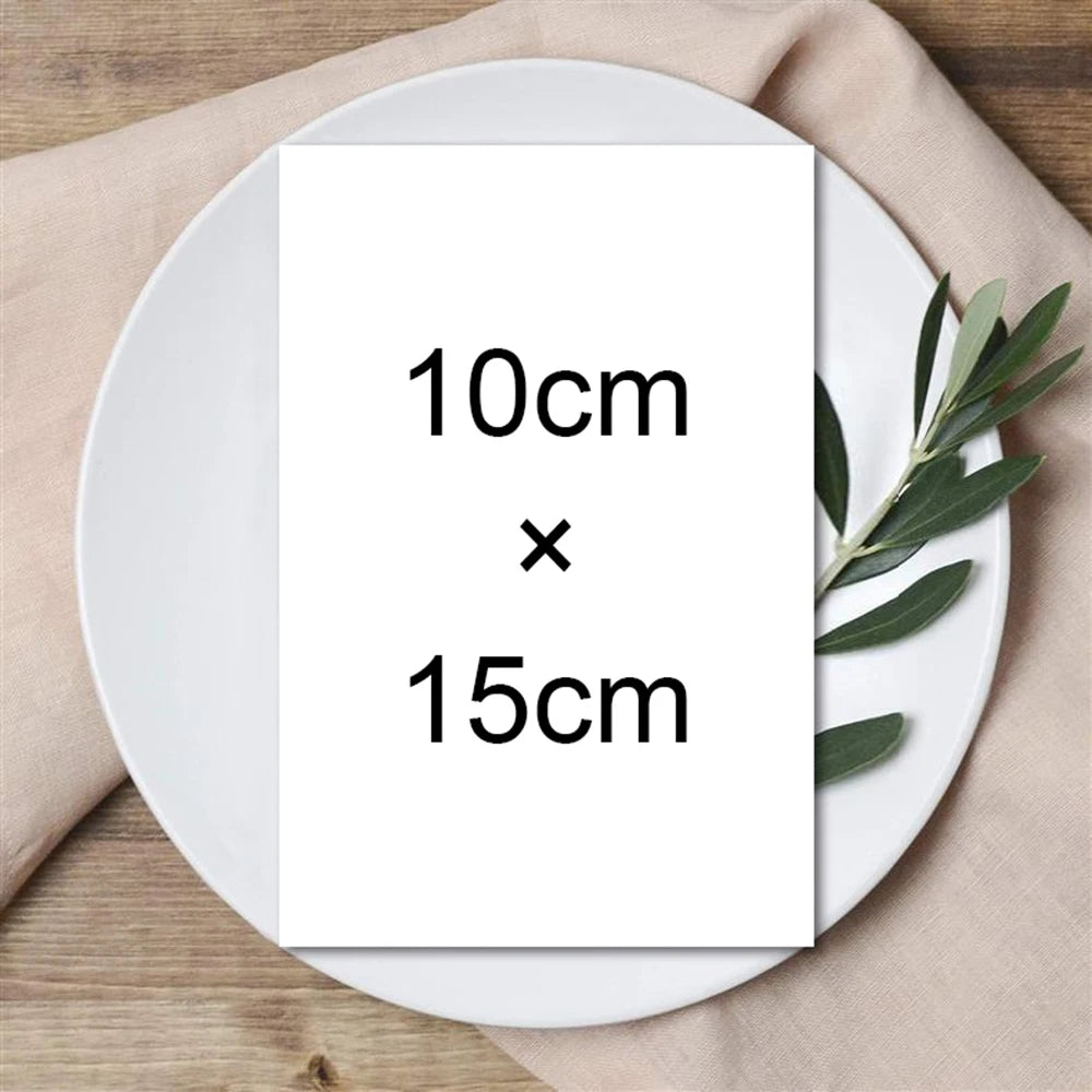 Cartões de Mesa Personalizados para Casamento