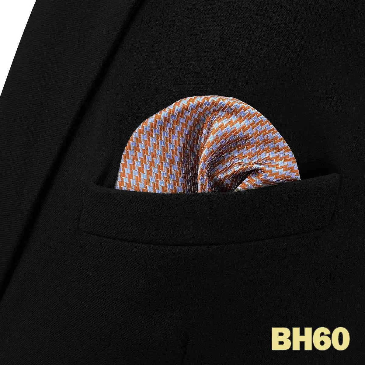 Lenço de Bolso Jacquard para Homem