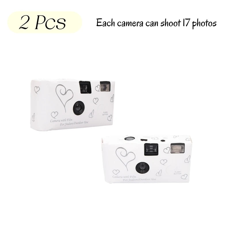 Câmara Descartável para Casamentos – Filme 35 mm com Flash