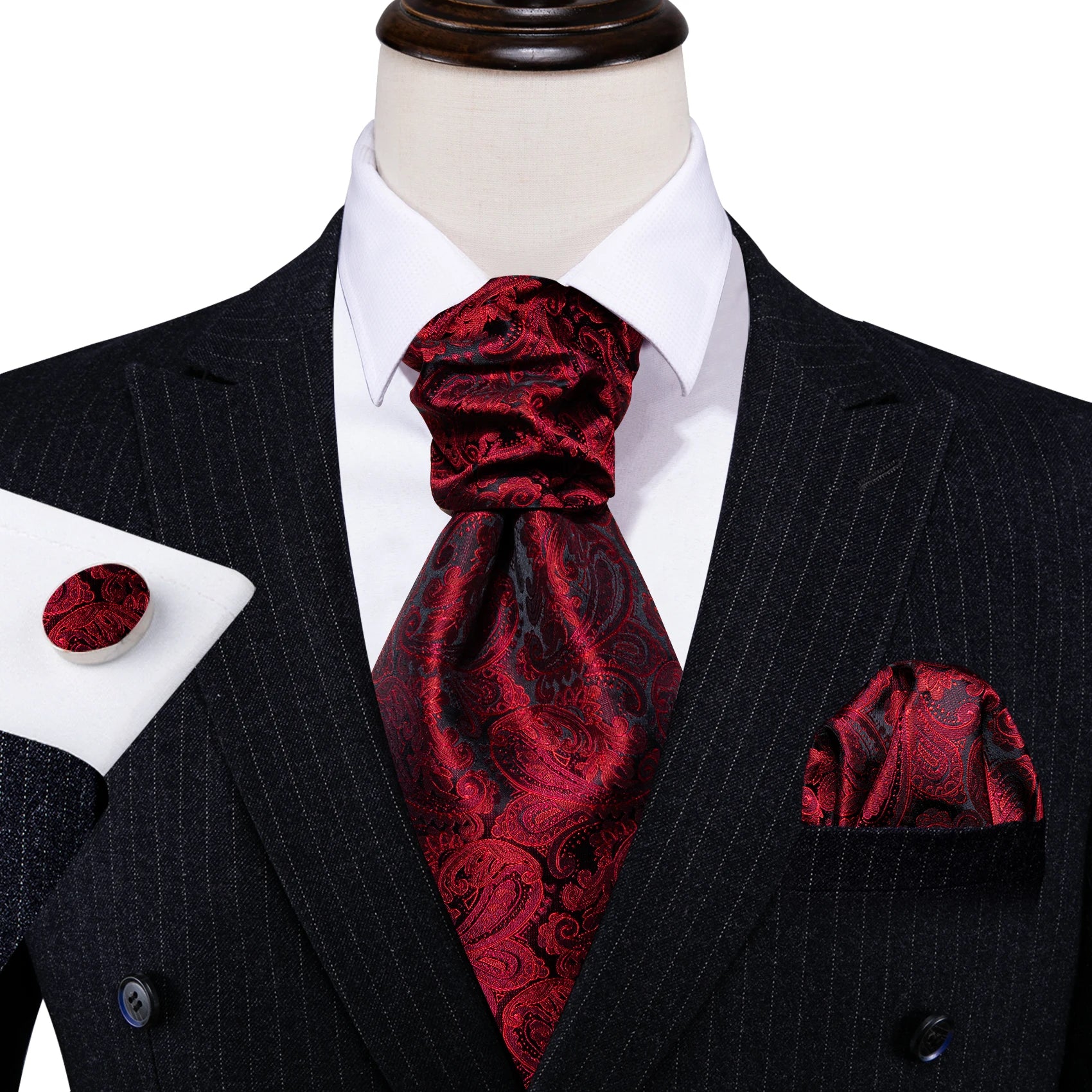 Conjunto Ascot Premium em Seda