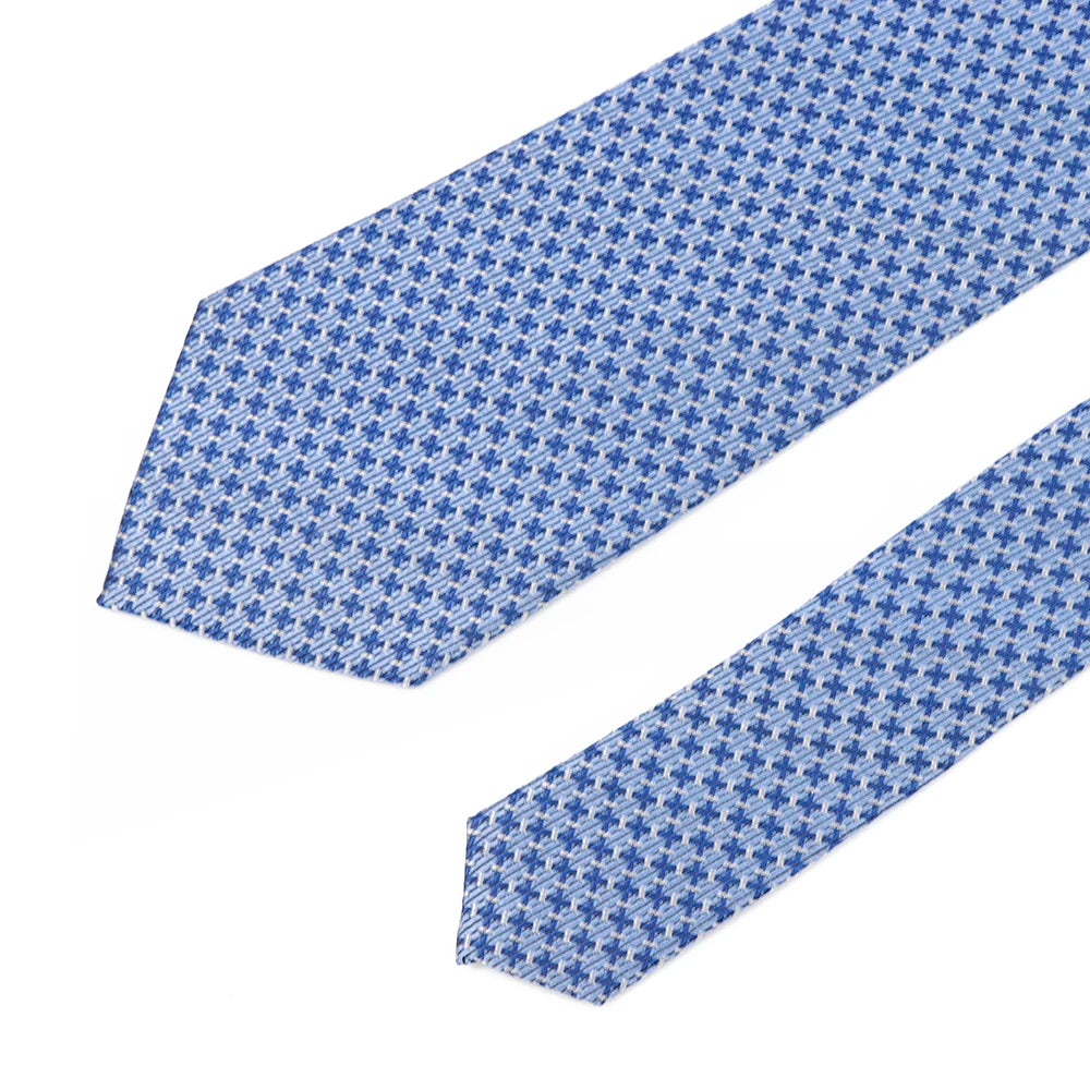 Gravata Clássica Jacquard para Homem
