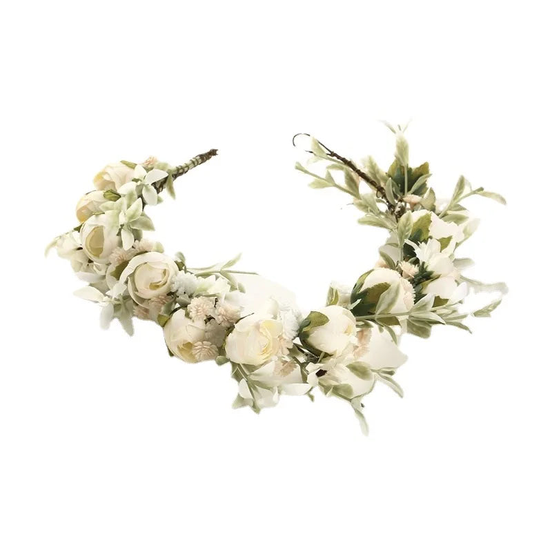 Coroa de Flores Boho