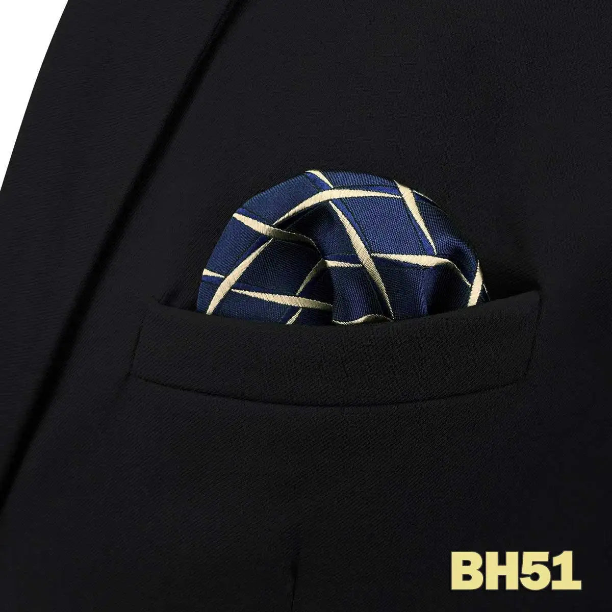 Lenço de Bolso Jacquard para Homem