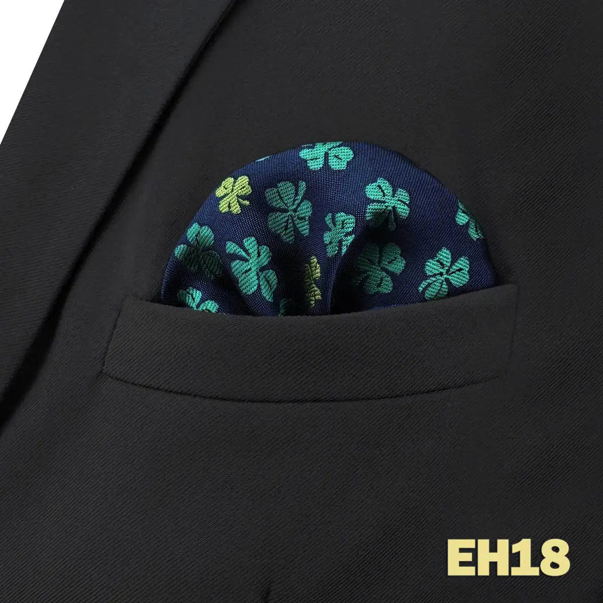 Lenço de Bolso Jacquard para Homem